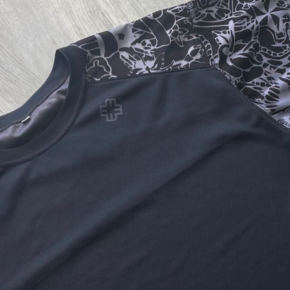 MACE 🇨🇦 Black & Grey cycling jersey | Large - Picture 9 of 10